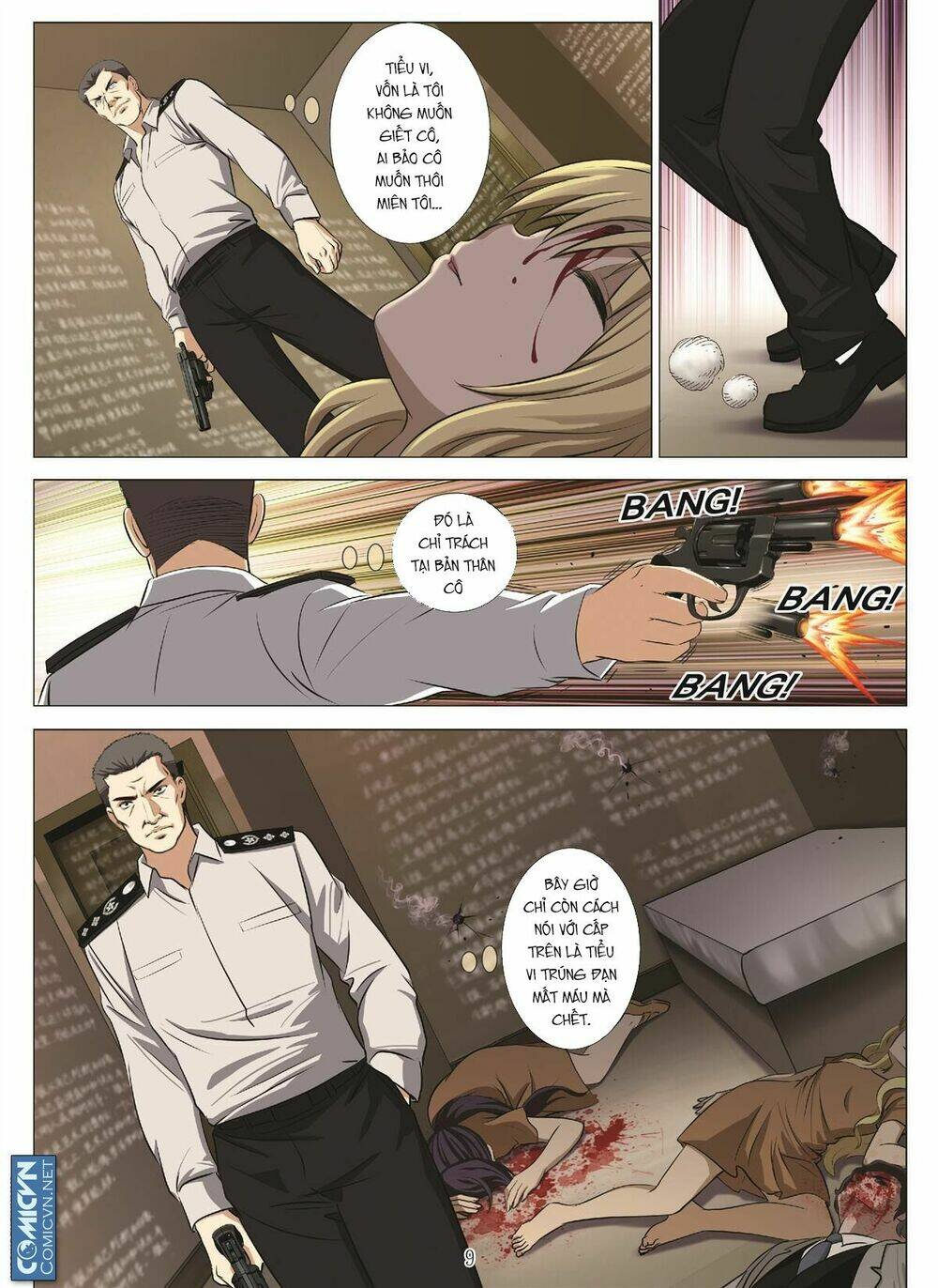 bloody girl chapter 21.5 9