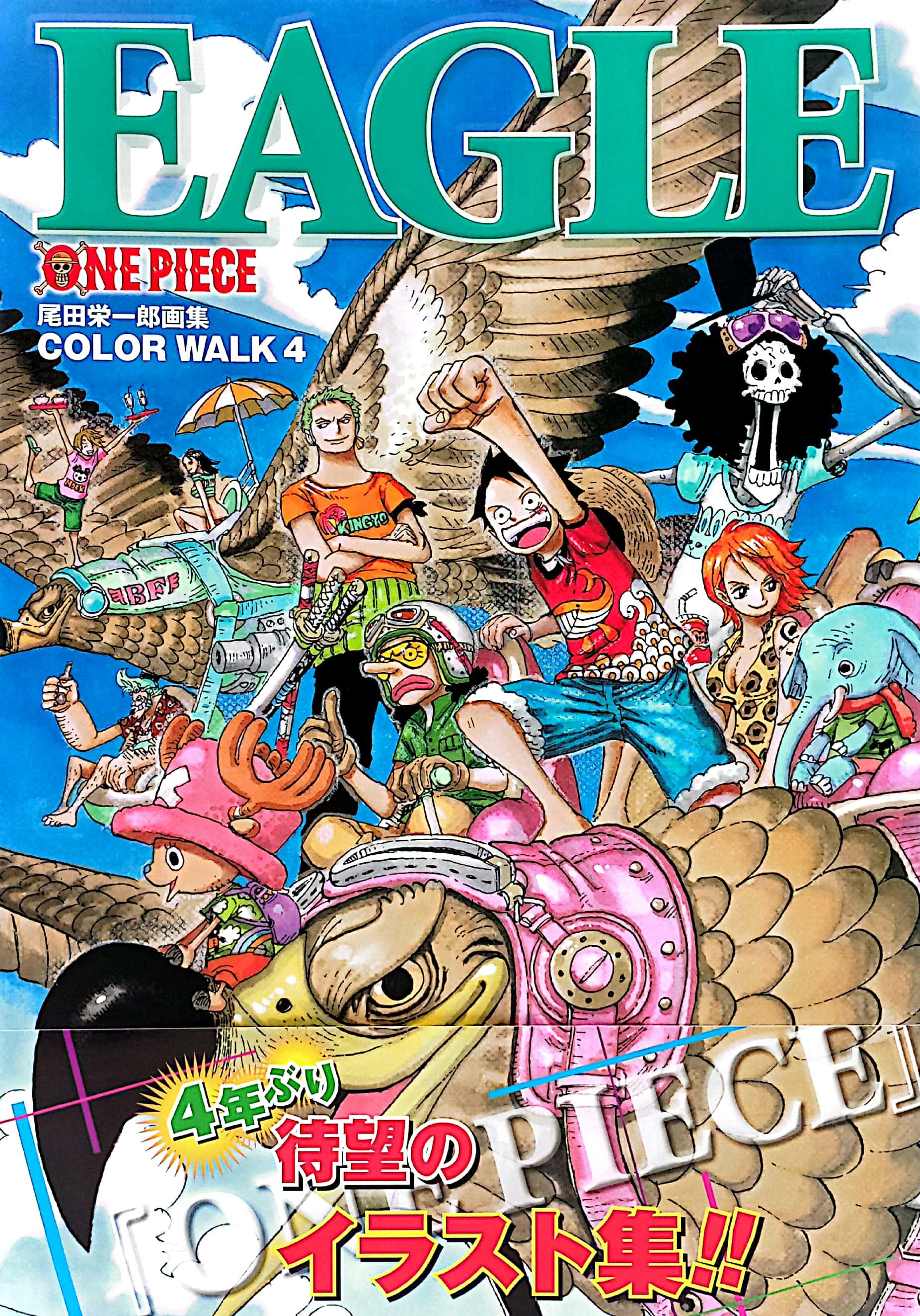 One Piece Eagle Color Walk 4 (Japanese Edition)
