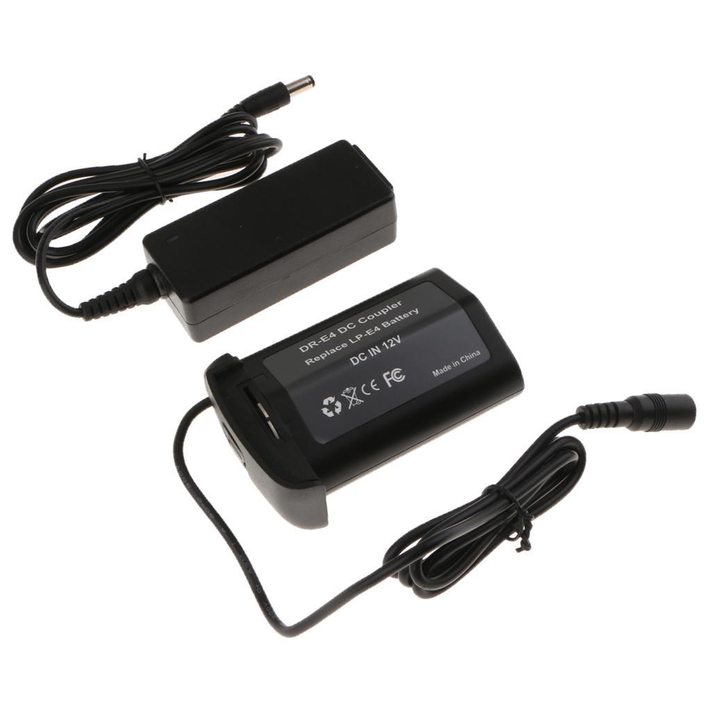 ACK-E4 Power Adapter + DC Coupler for Canon EOS 1D MARK III, 1DS MARK III IV
