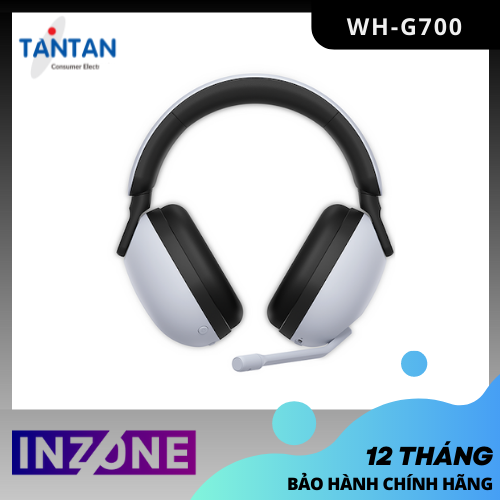 Tai nghe chơi game không dây Sony INZONE H7- Hỗ trợ 360 Spatial Sound dành cho Chơi game-Micro boom-Pin 40h | Hàng Chính Hãng