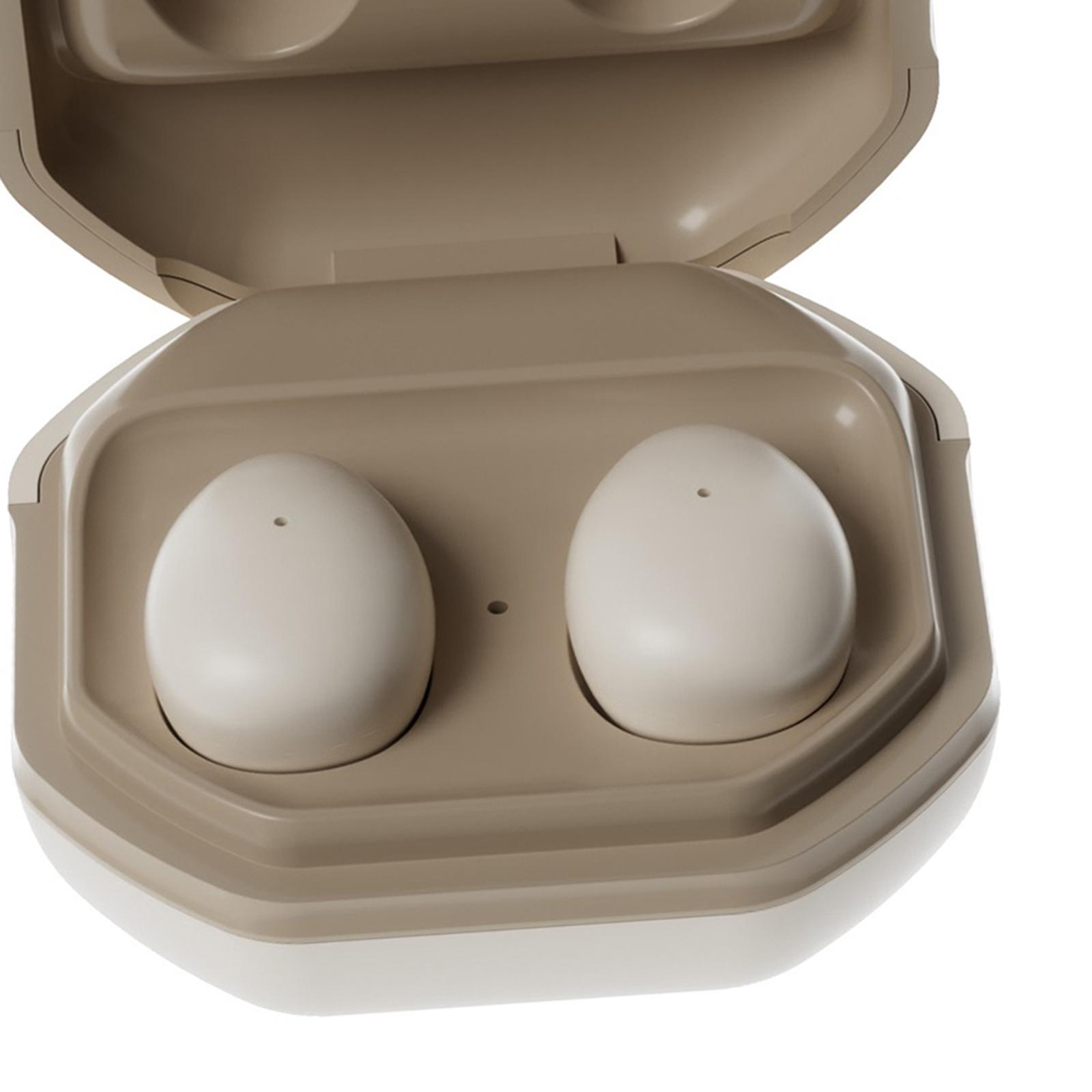 Invisible Wireless Earbuds Noise Cancelling Low Latency for Running Sleeping