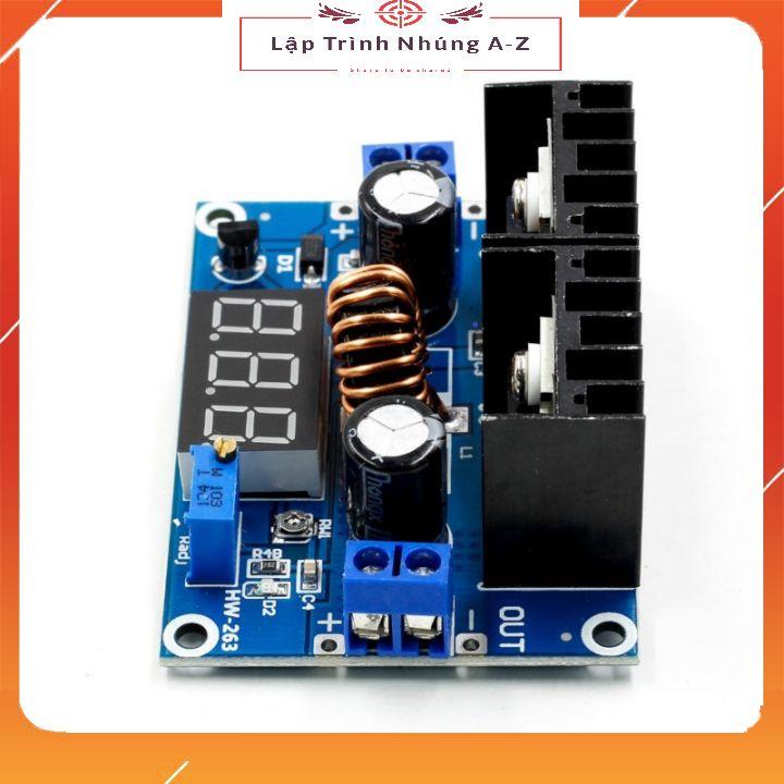 Mạch Hạ Áp XL4016E1 8A 4-38VDC Hiển Thị Led