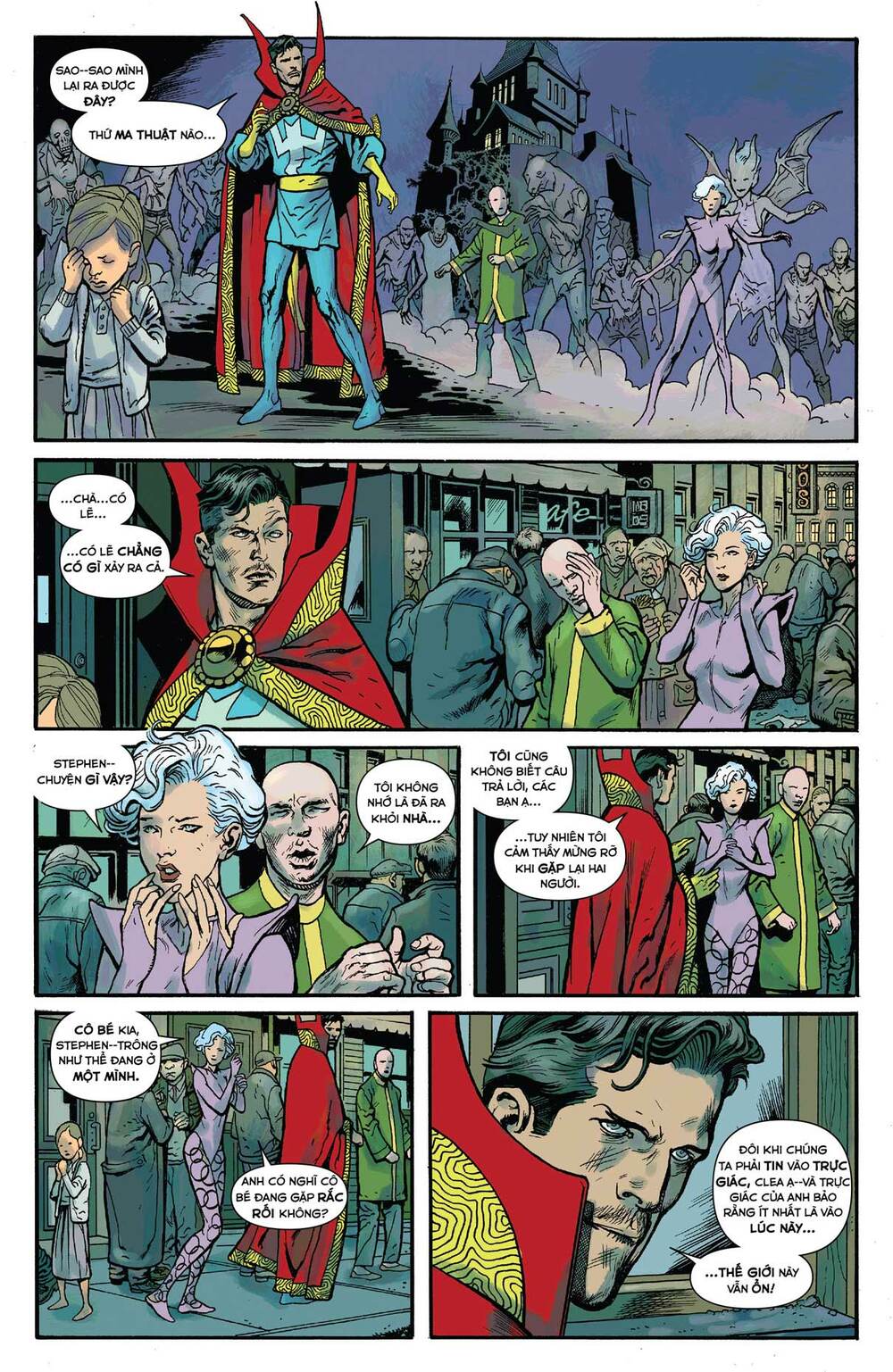 doctor strange | bác sĩ strange 2015 chapter 25 26