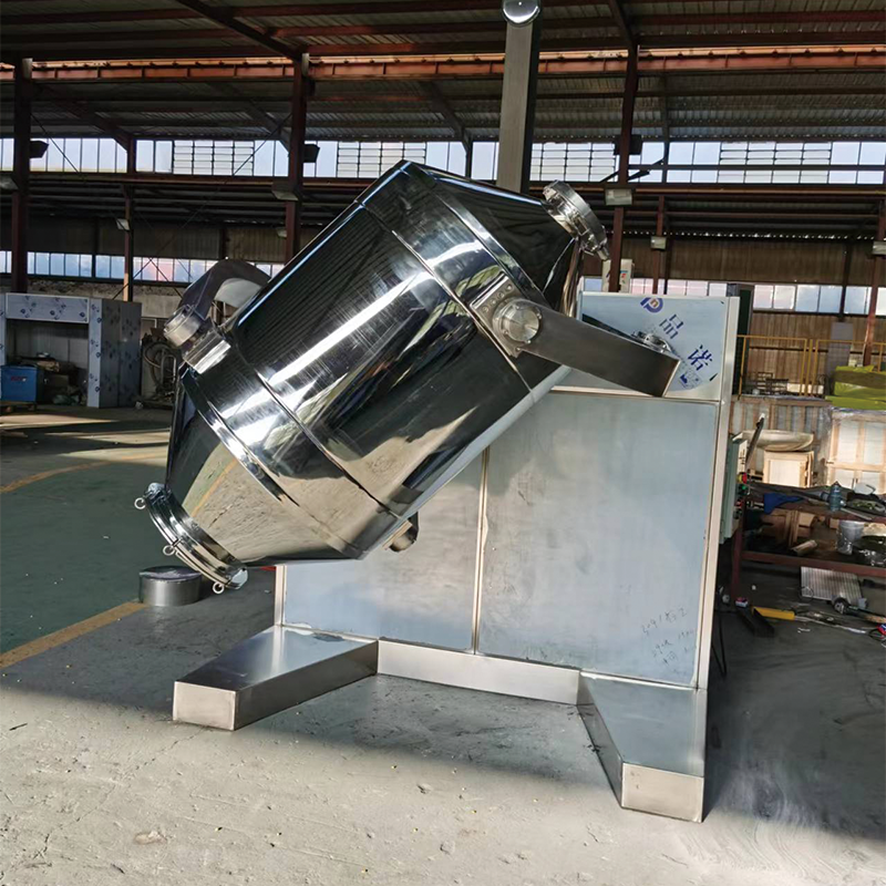 Cất cánh Máy trộn chuyển động 3D Máy trộn 3 chiều Khả năng lớn Thép không gỉ mixer