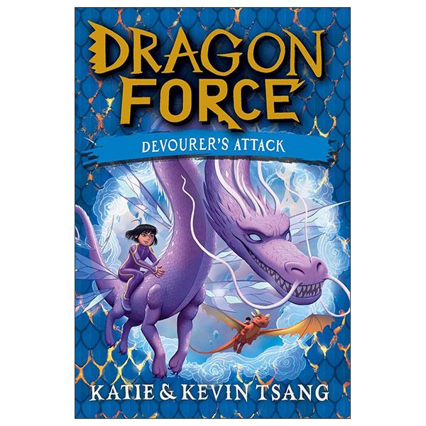 Sách ngoại văn: Dragon Force - Devourer's Attack