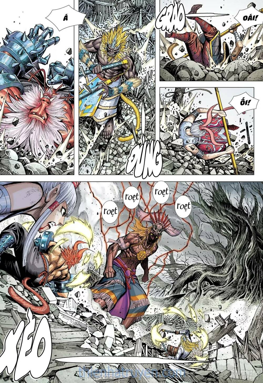 đại viên hồn - tây du tiền truyện chapter 71 9