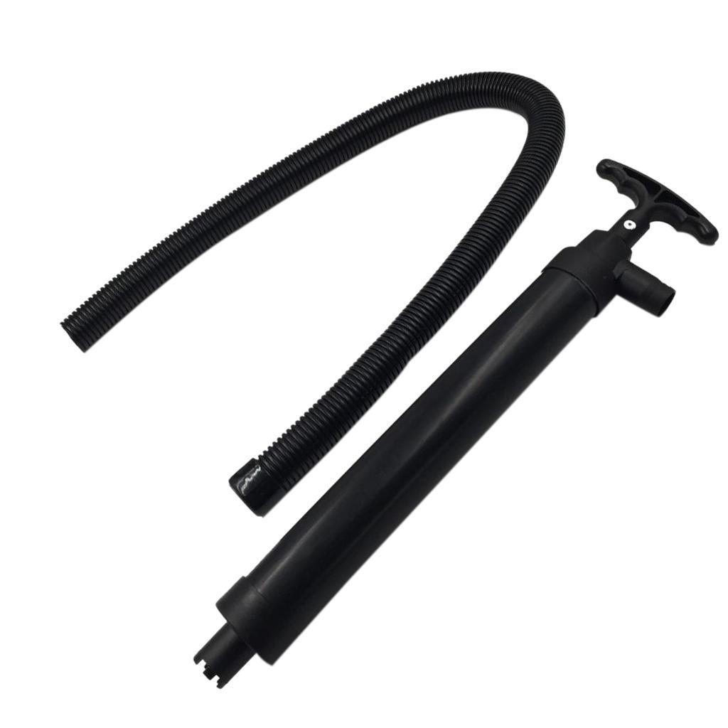 37.4 "Pison Manual Bilge Water Hand Pump Or Transfer for Boats Black