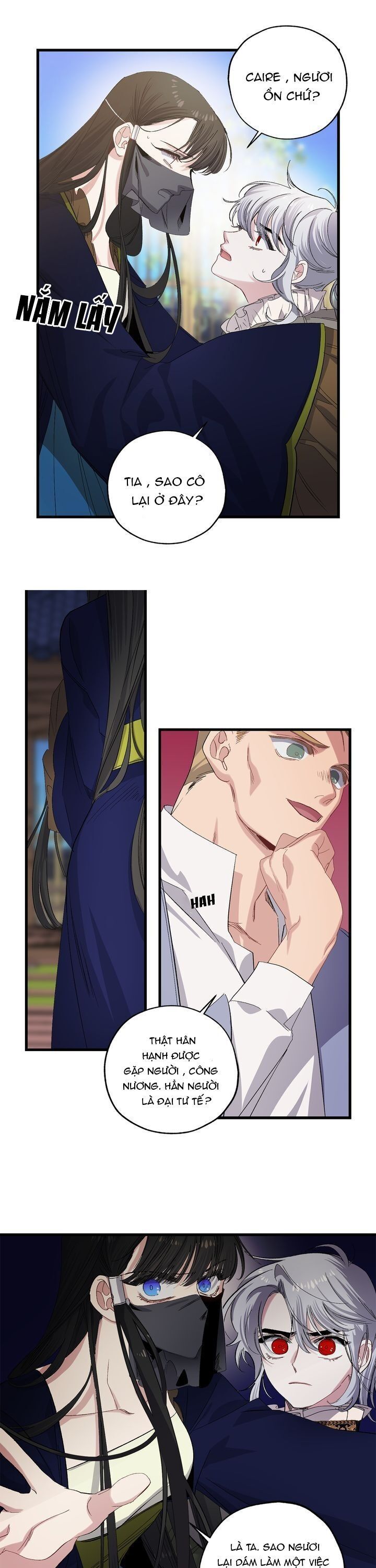 mối tình đầu của bạo chúa chapter 42 11