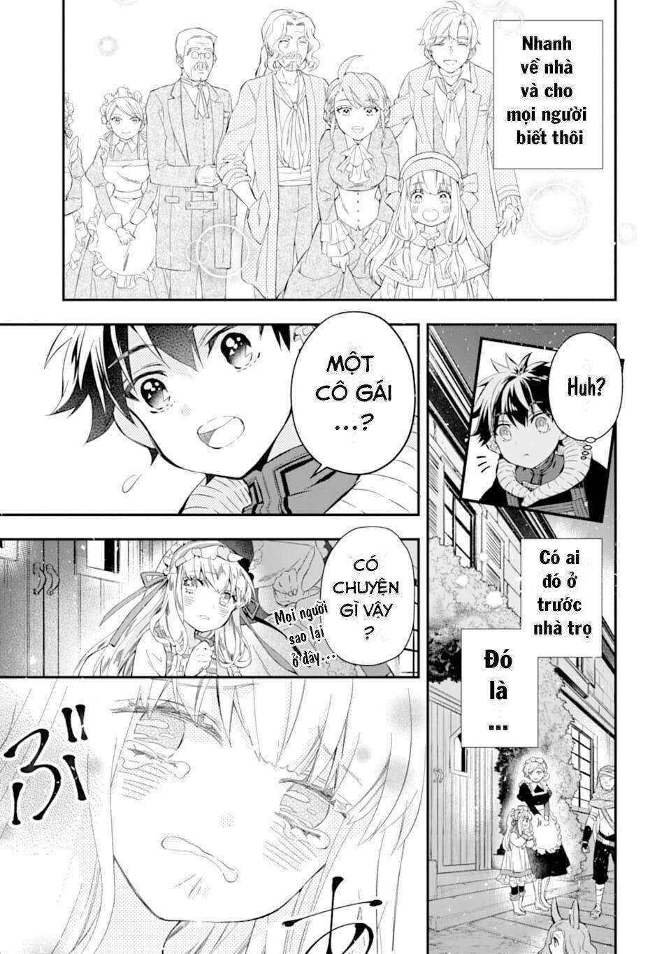 người đàn ông được chọn bởi các vị thần chapter 26 37