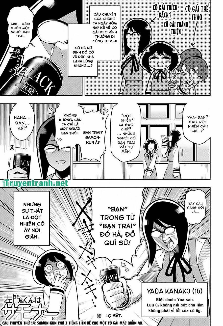 samon-kun wa summoner chapter 26 3