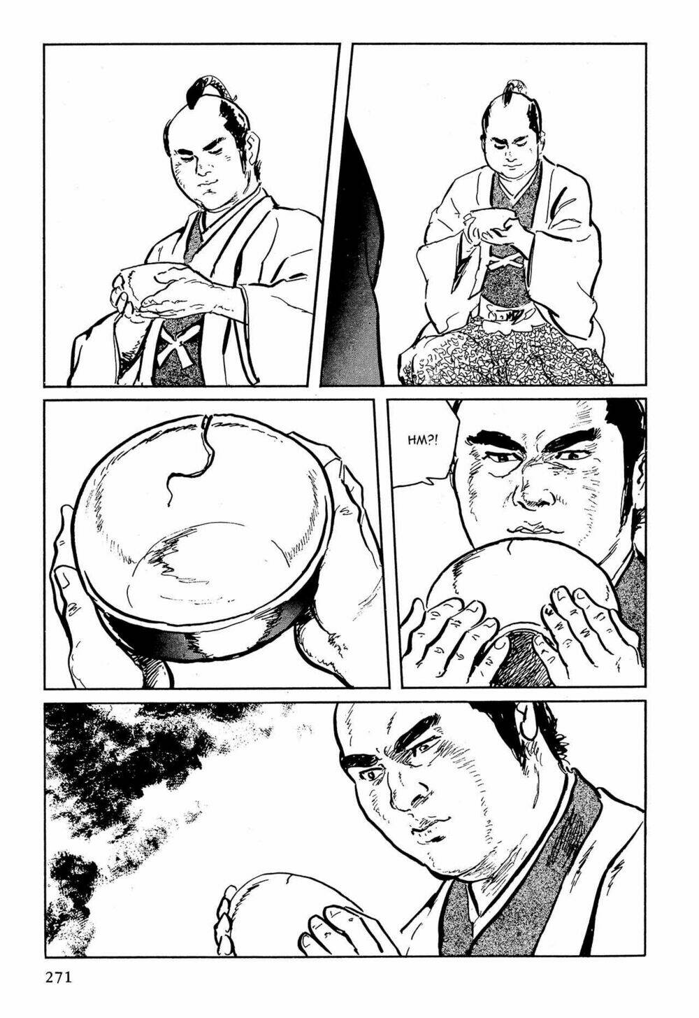 hanzou no mon chapter 64.3 33