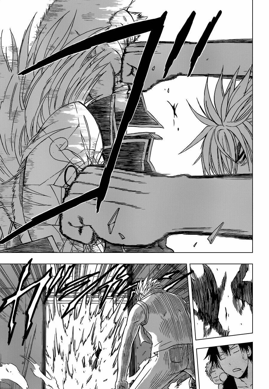 beelzebub - vua quỷ chapter 133 8