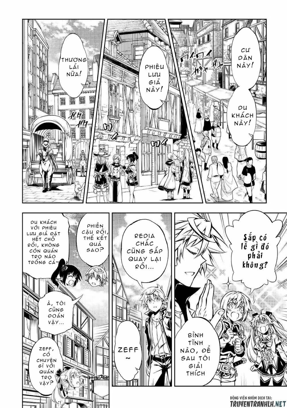 kouritsu kuriya madoushi, dani no jinsei de madou o kiwameru chapter 43 7