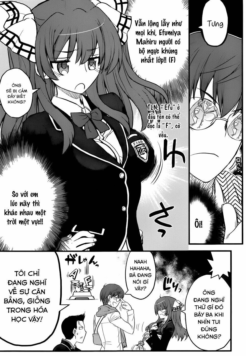 vợ tôi là thần chết! chapter 1 19