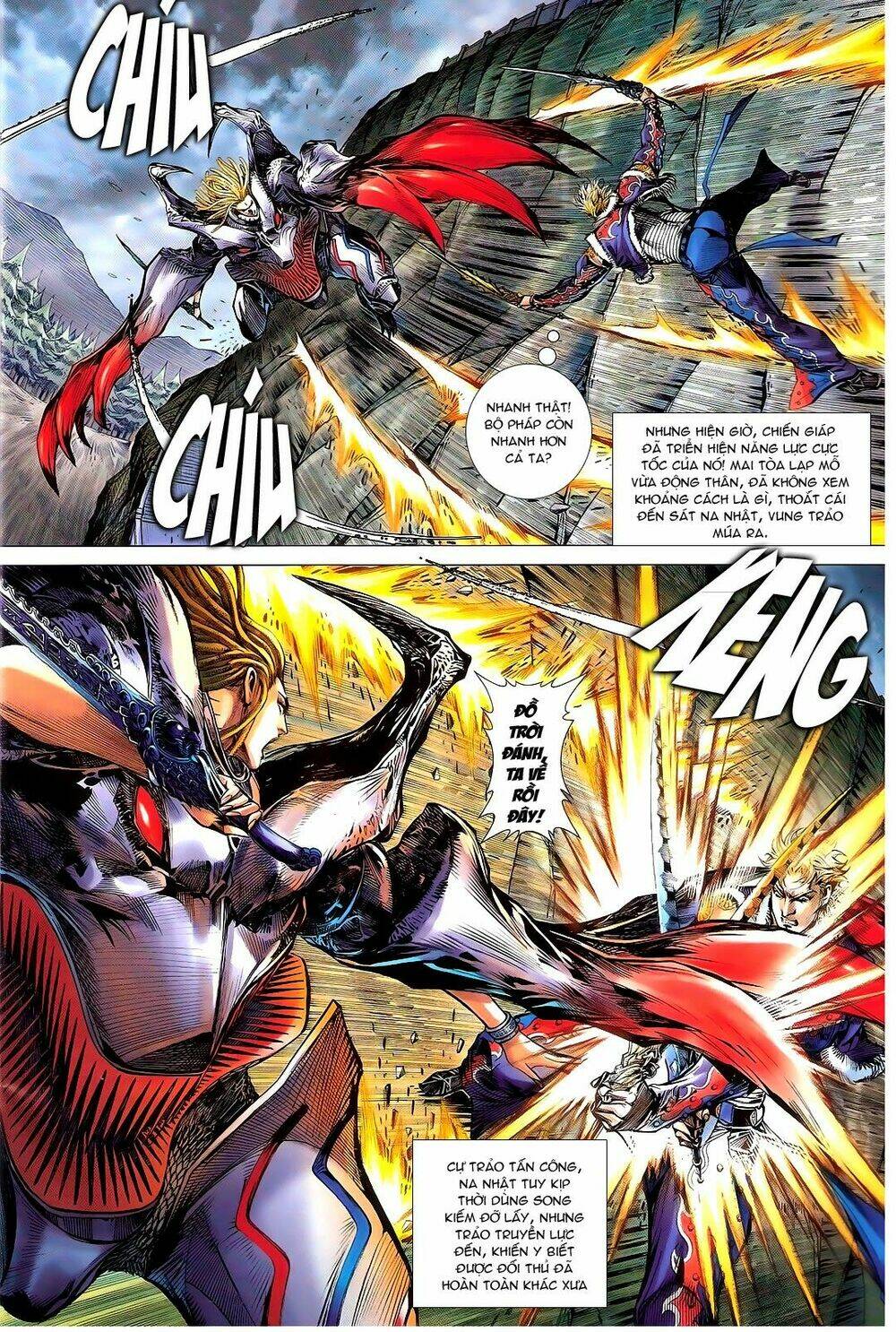 thiết tướng tung hoành (cựu tác) chapter 116 6