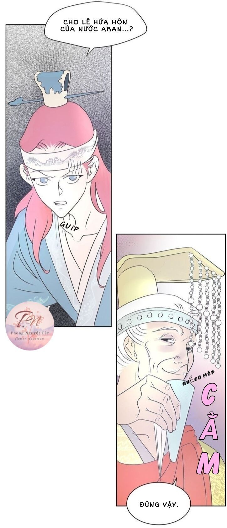 câu chuyện tình yêu và lời thề manuk chapter 1 21