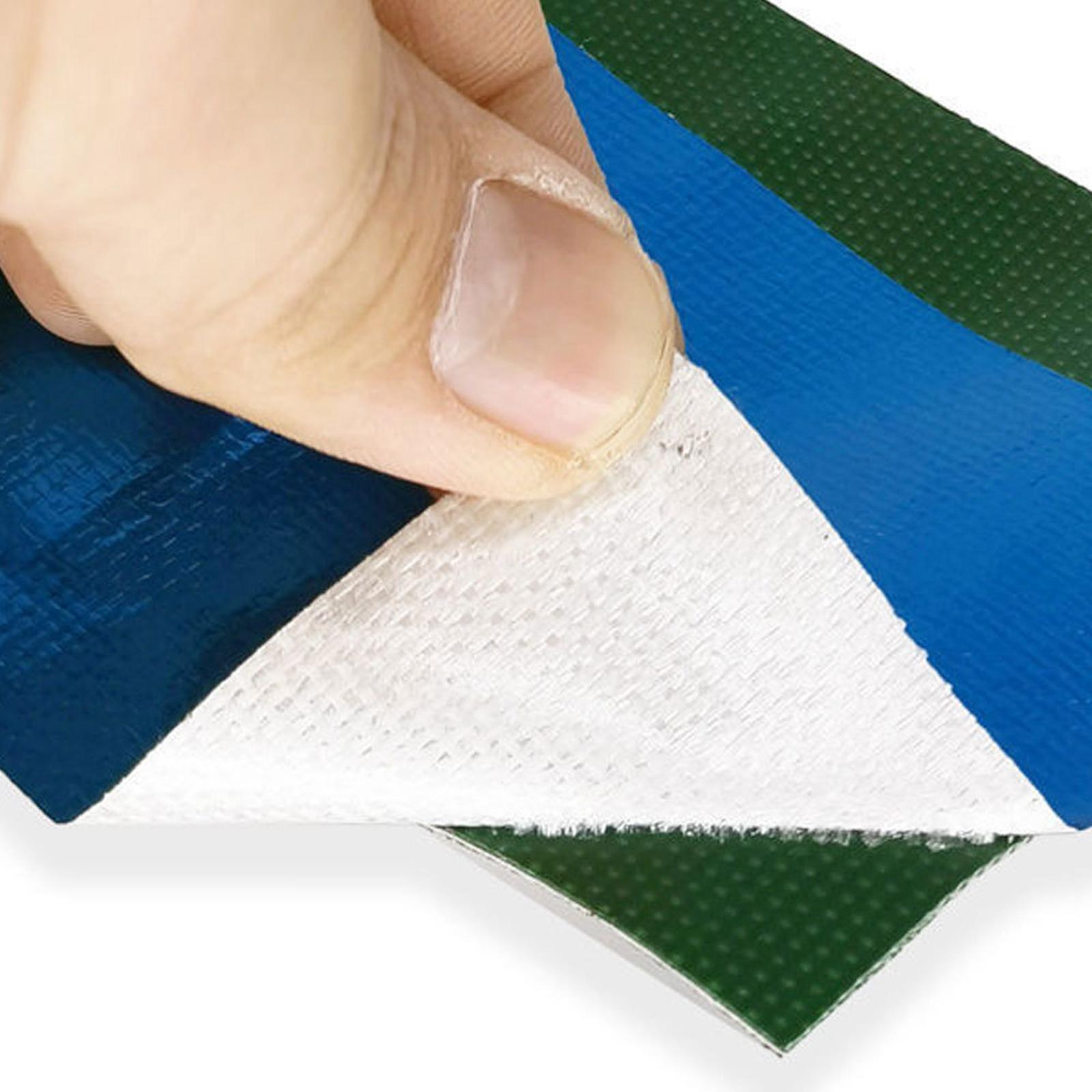 Tent Repair Tape Strong Tape Waterproof RV Awning Repair Tape Canvas Repair Tape for Tents Inflatable Boat Air Bed Daily Use Raft