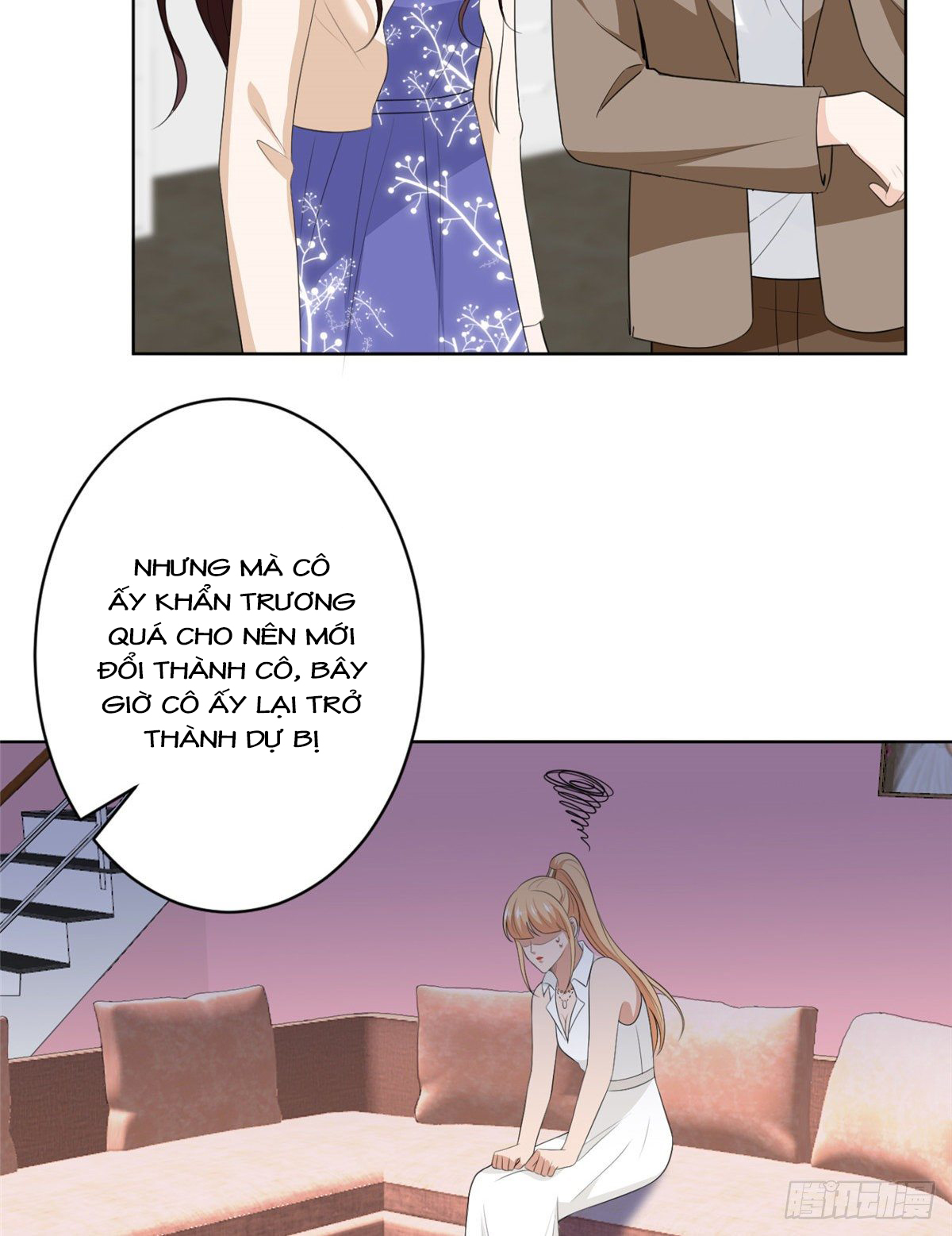 thí hôn lão công, cần giúp sức chapter 156 15