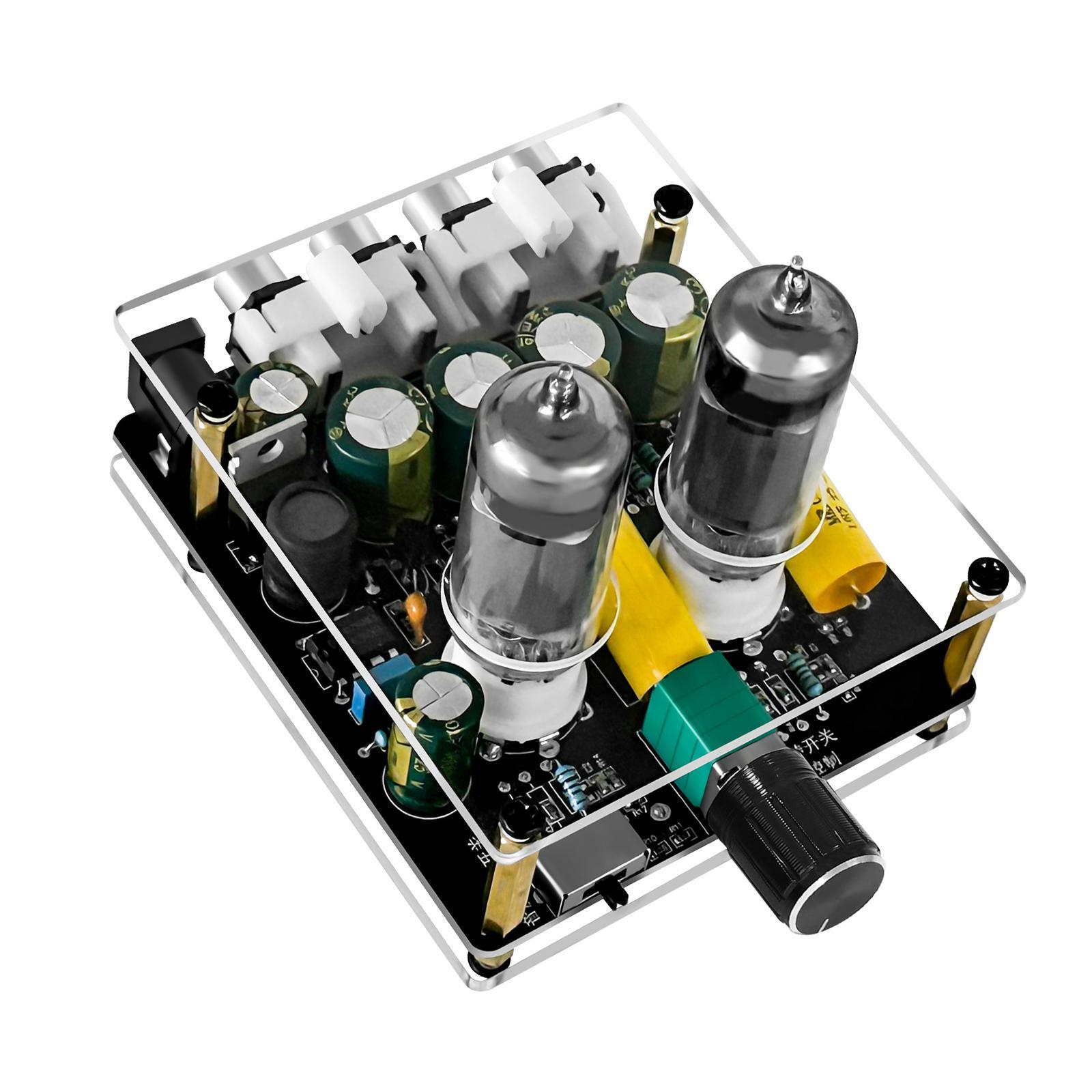 Preamplifier Board Surrounding Professional Digital Tuning Preamp Board