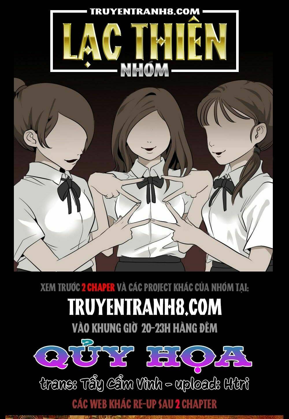 họa qủy - demons disaster chapter 2 1