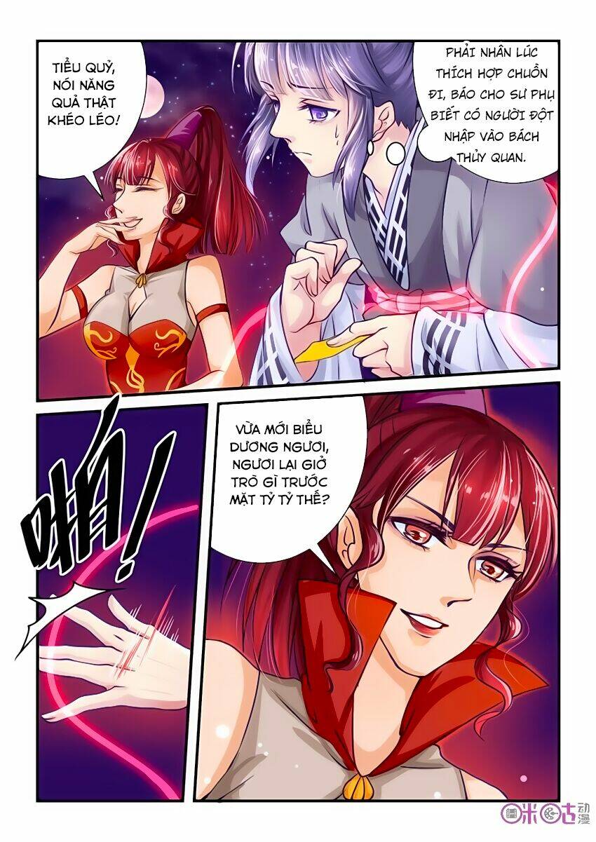 tiên linh đồ phổ chapter 2 11