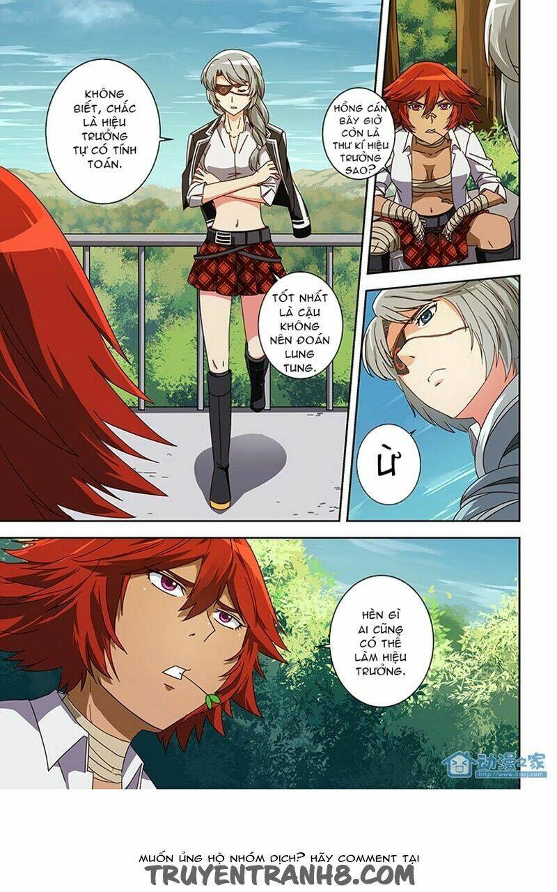 nữ điệp viên cấp 3 chapter 14 4