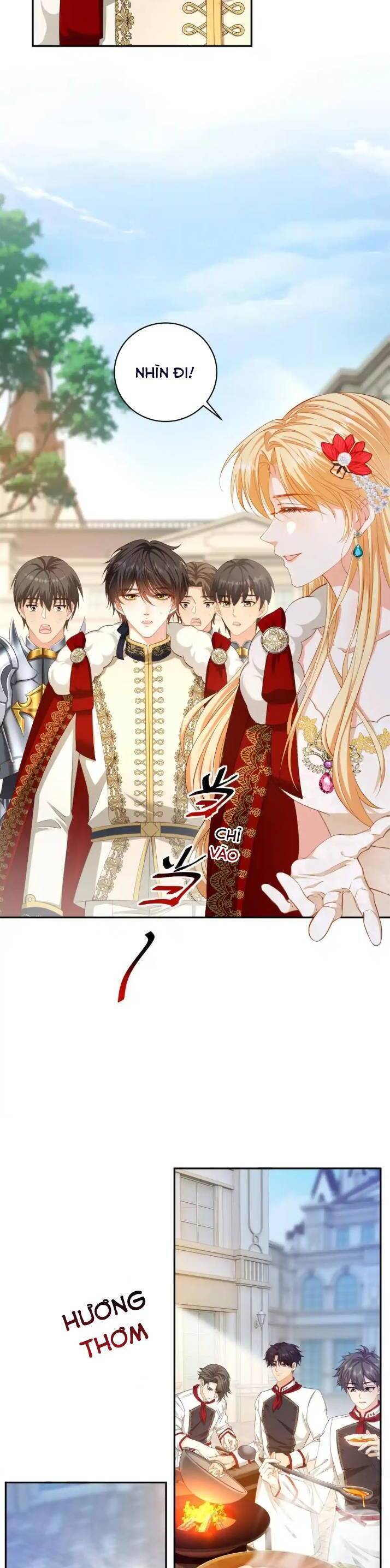 tôi phải duy trì hình tượng mẹ kế của mình chapter 16 11