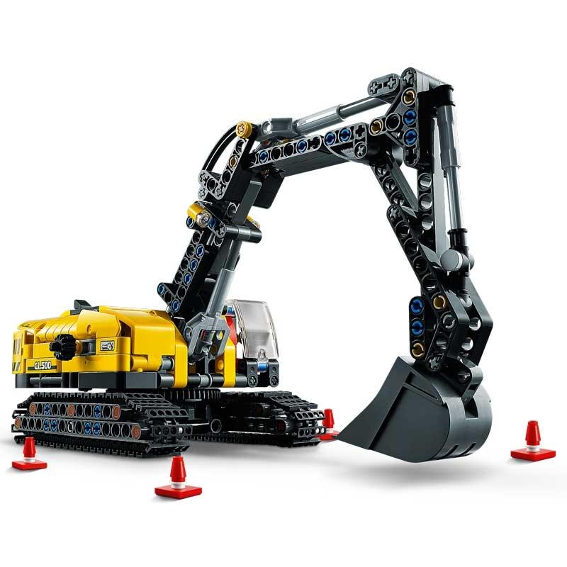 Đồ Chơi Lắp Ráp LEGO Technic 2 In 1 42121 - Heavy-Duty Excavator (569 Mảnh Ghép)