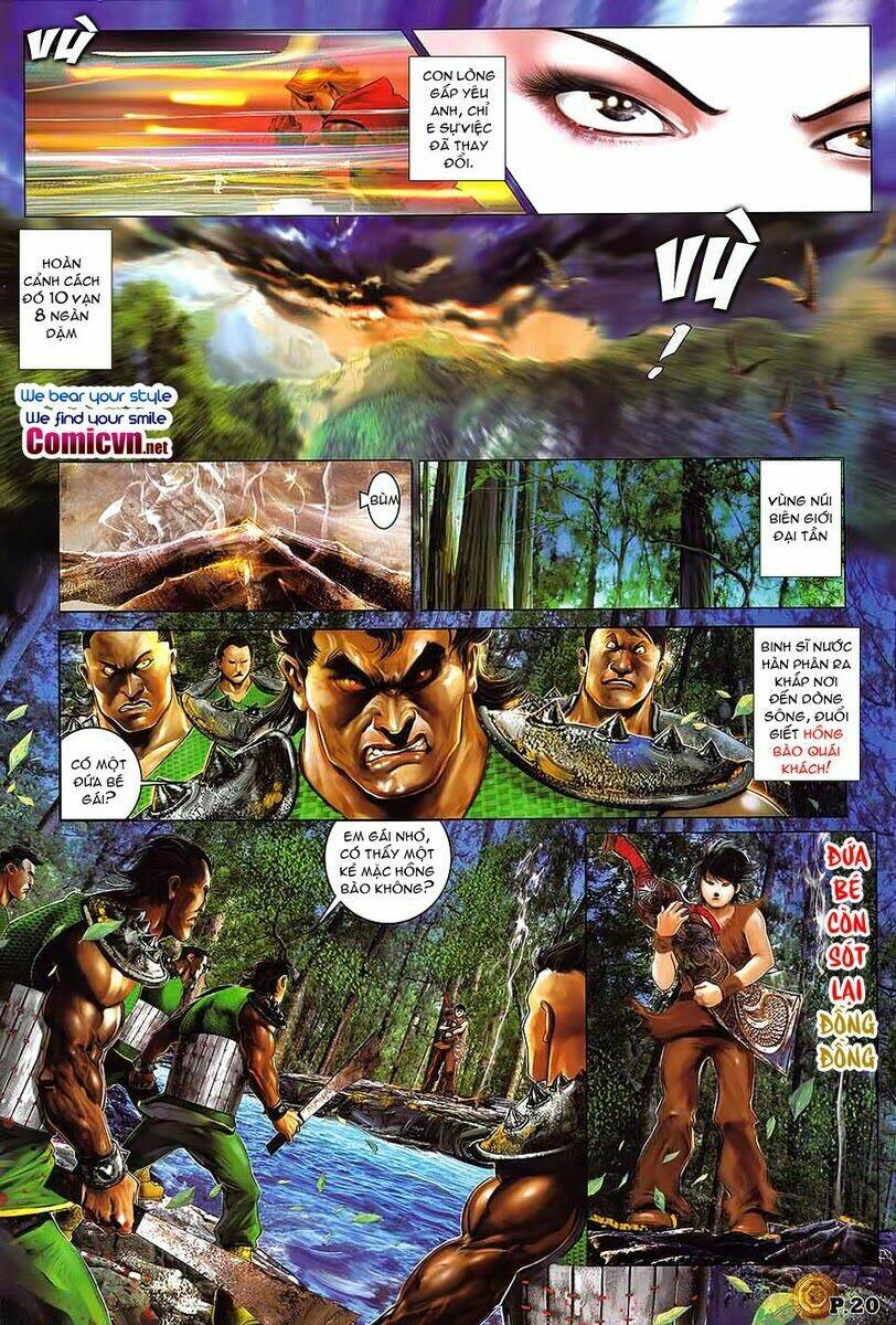 thiên thu nhất đế - tần thủy hoàng chapter 2 15