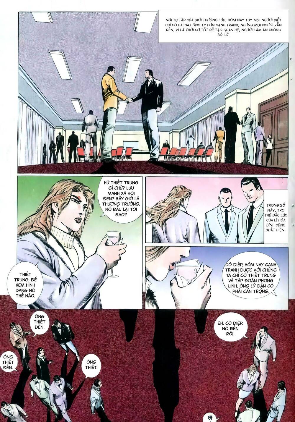 hắc báo liệt truyện chapter 167 2