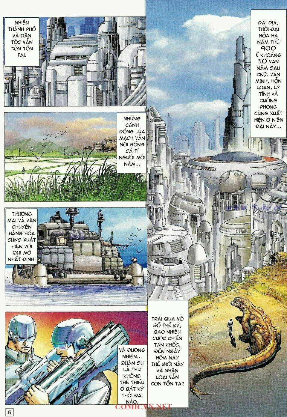 võ thần phi thiên chapter 1 4