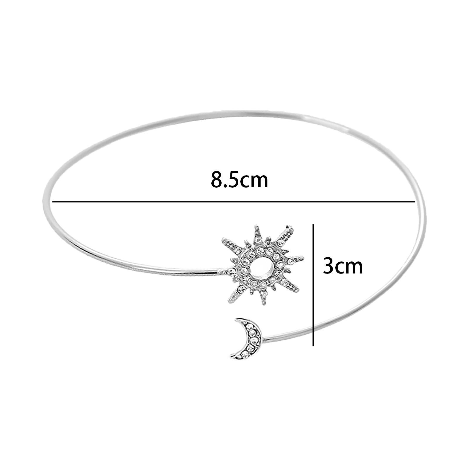 Women Upper Arm Band Armlet Multilayer Cuff Bangle Bracelet Jewelry Golden