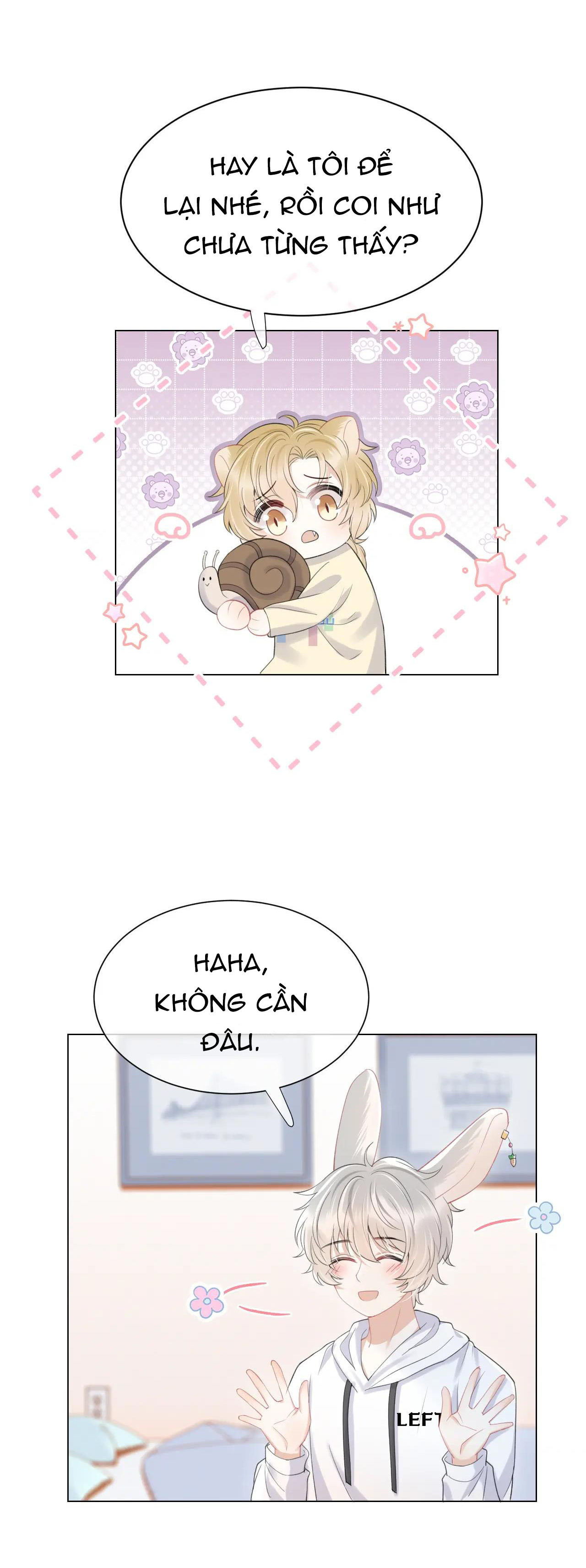 một miếng ăn sạch thỏ chapter 18 4