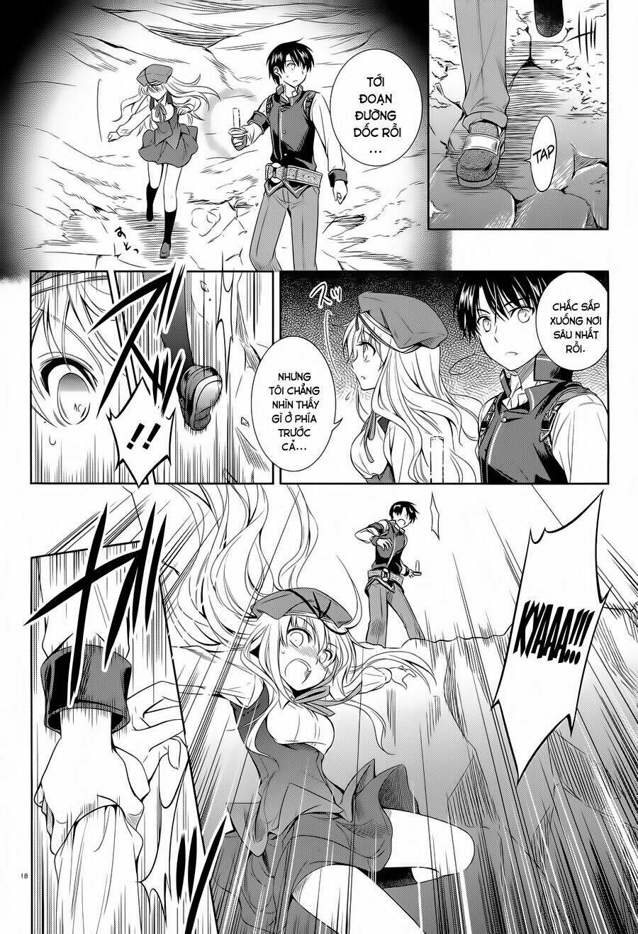 kikou shoujo wa kizutsukanai chapter 35 18