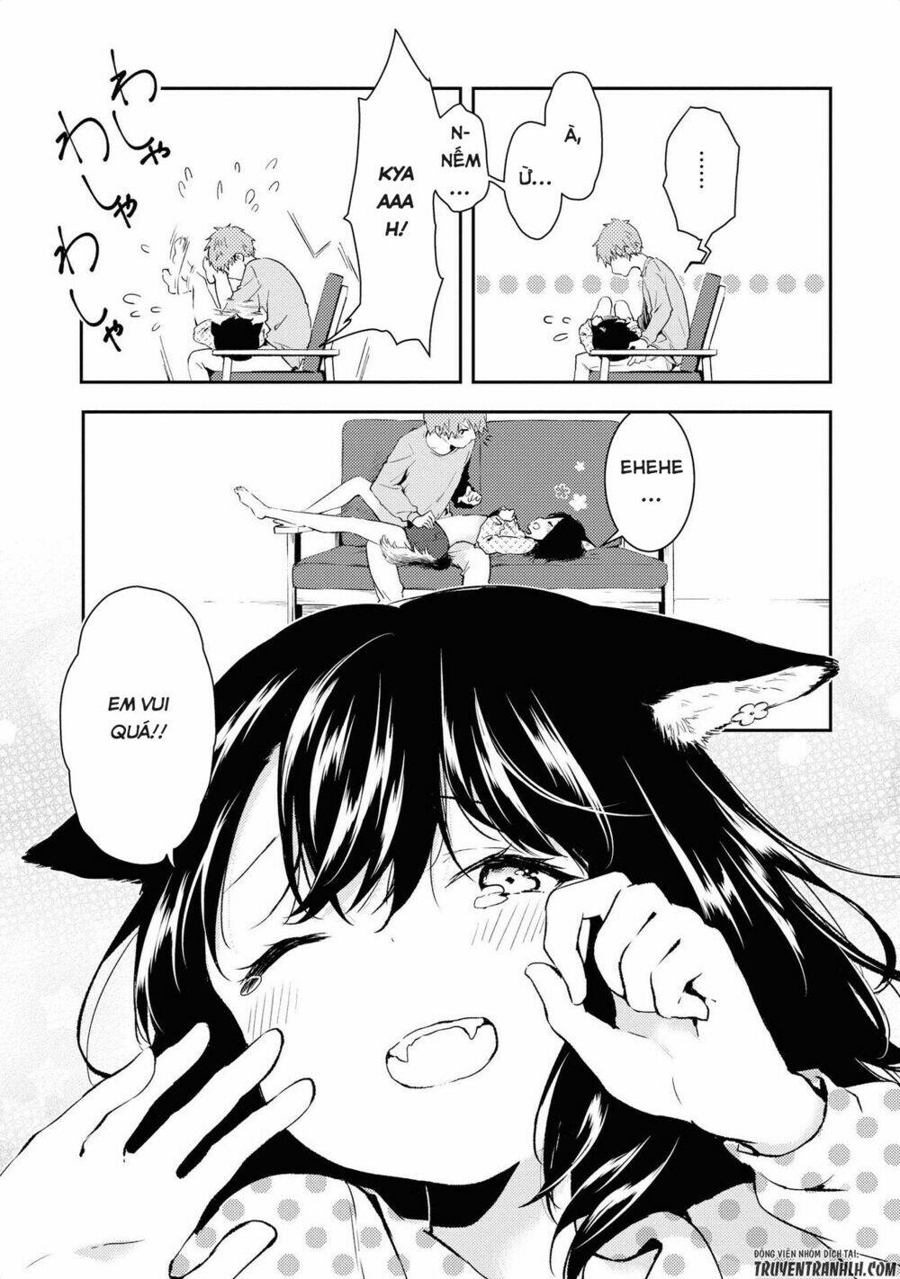 jingai no yome to icha icha suru - anthology comic manga chapter 9 20