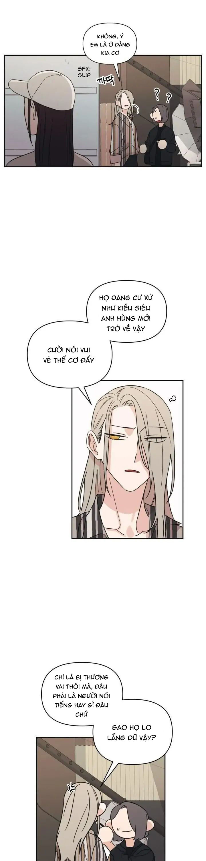 ra khỏi nhà tôi ngay! chapter 18.1 14