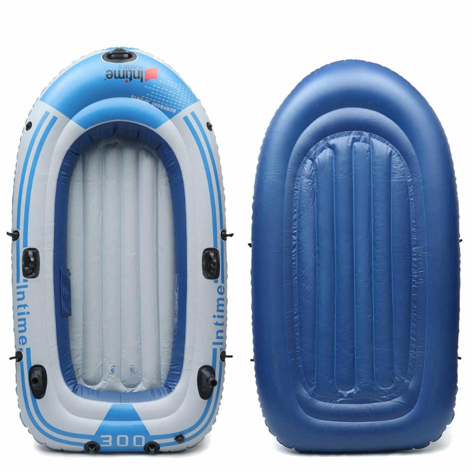 Thuyền Hơi Thể Thao Cho 3 Người full set Plastic Boats 231x130cm