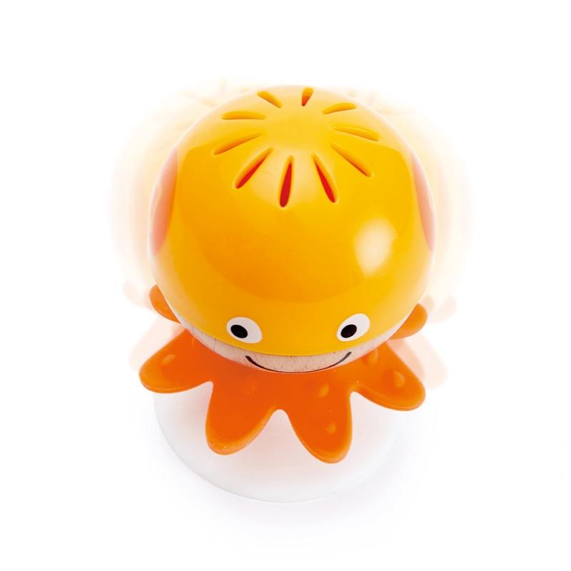Đồ chơi bằng gỗ Hape bộ động vật dưới biển phát nhạc E0330A
