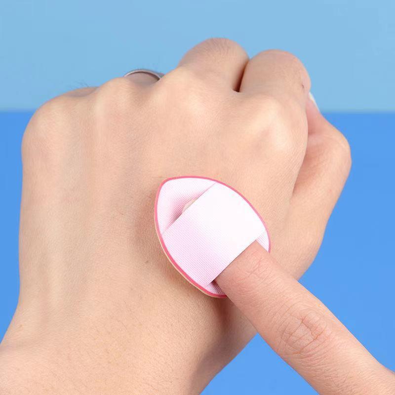 Bông Mút Trang Điểm Hình Ngón Tay Cỡ Nhỏ An Toàn Tiện Lợi
