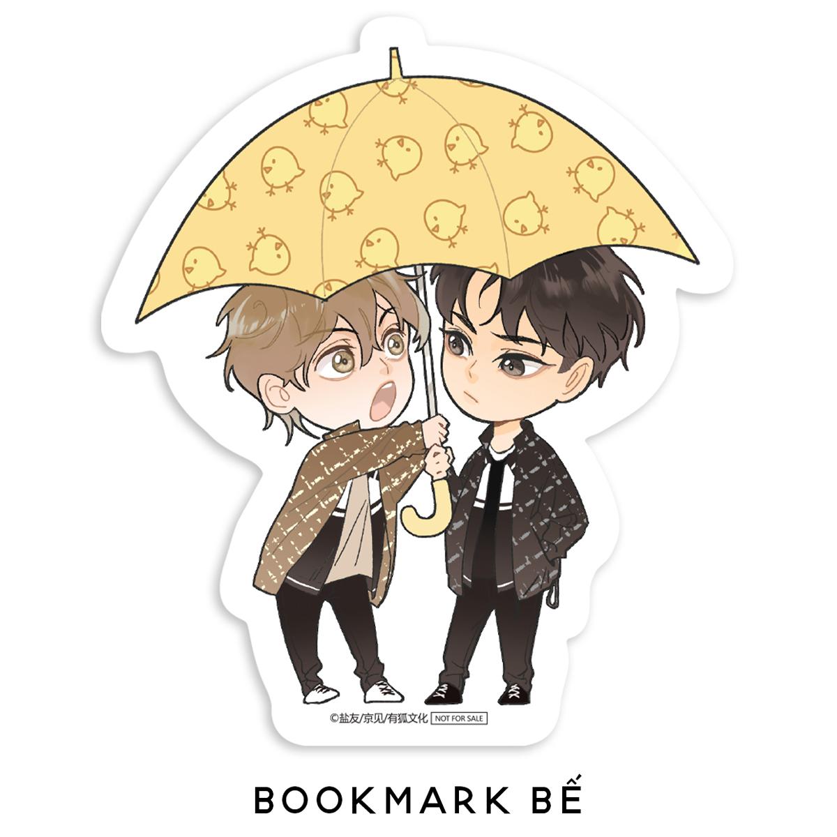 Salt Friend - Tập 1 - Tặng Kèm Bookmark + Postcard