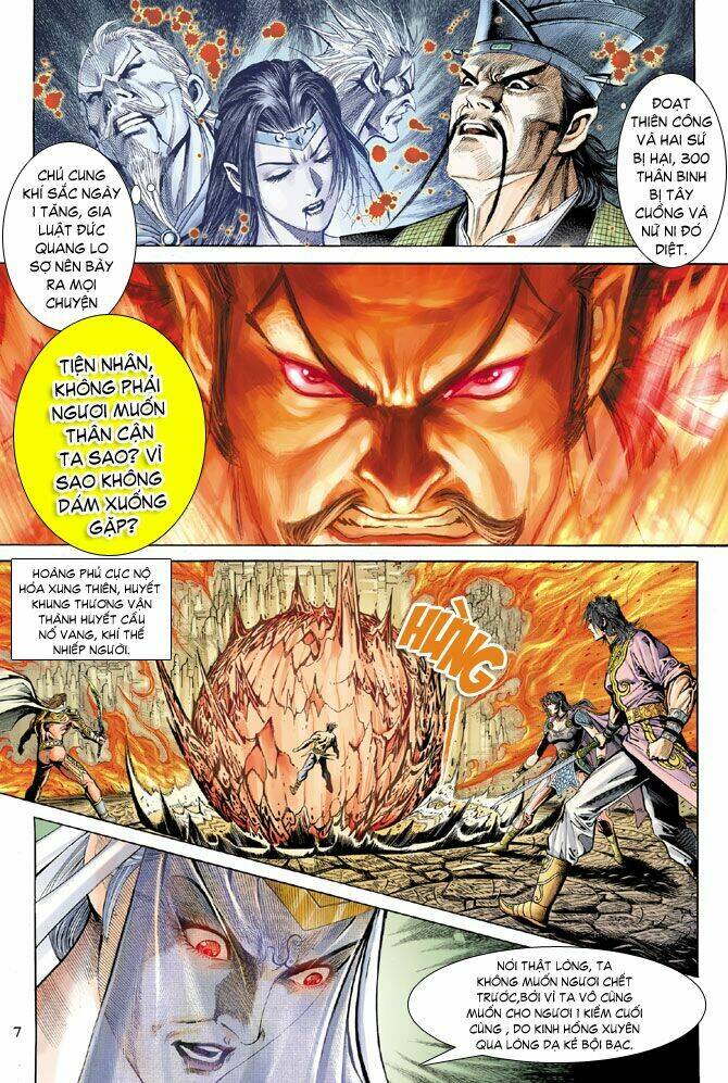 thiên tử truyền kỳ 5 - như lai thần chưởng chapter 61 7