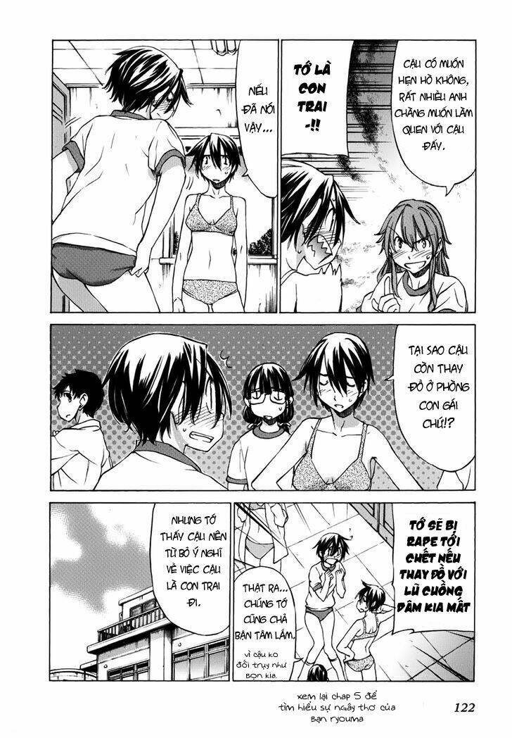 sekainohate de aimashou chapter 34 4