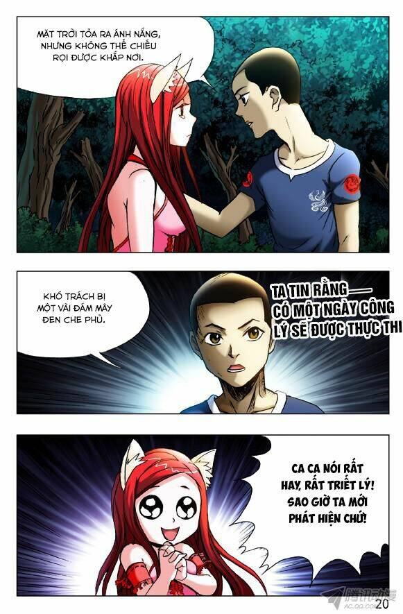 trung quốc kinh ngạc tiên sinh chapter 137 15