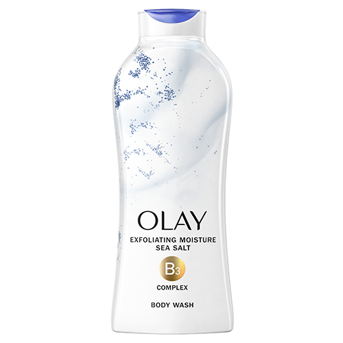 New Sữa Tắm Olay Fresh Daily Exfoliating Sea Salts