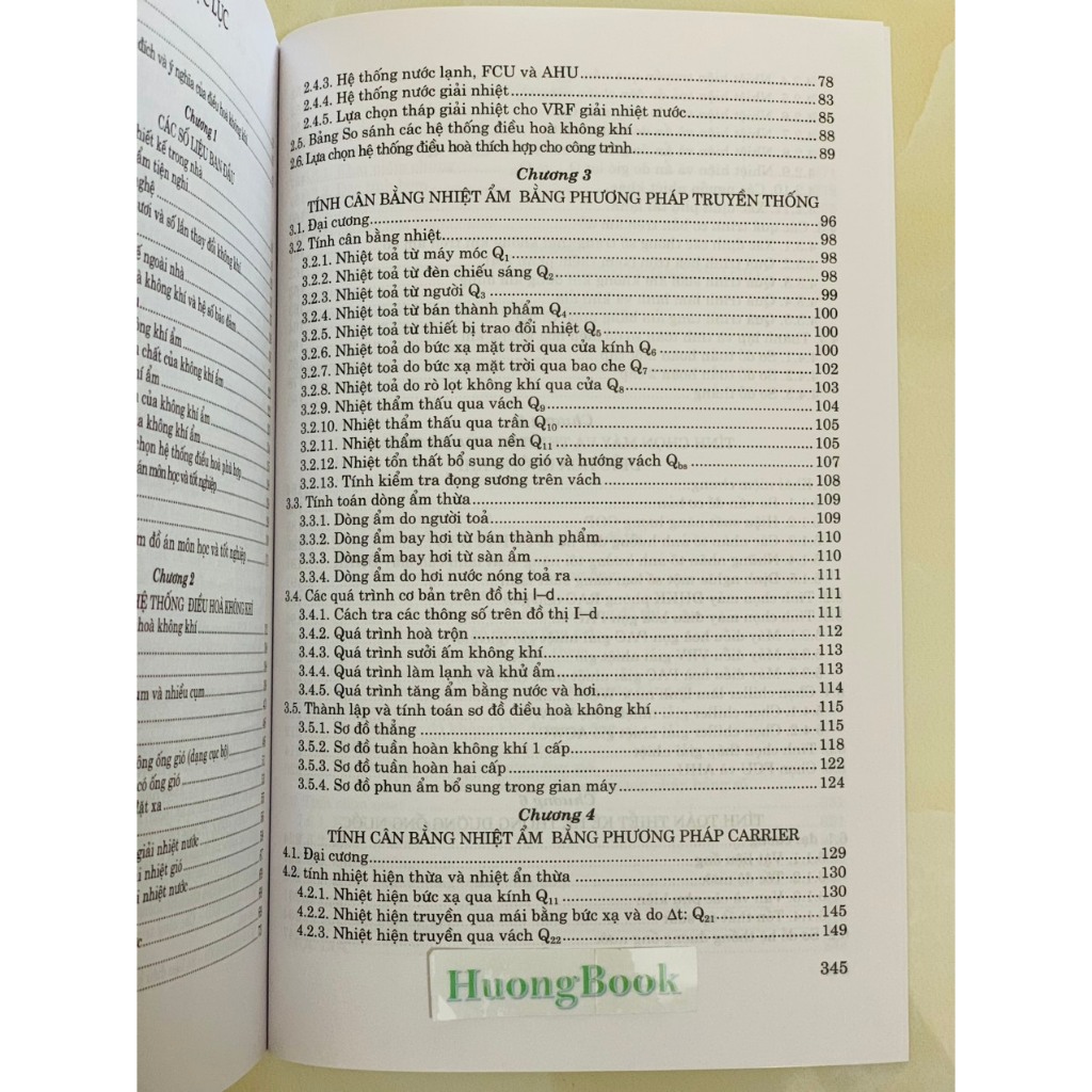 Sách - Tính Toán Thiết Kế Hệ Thống Điều Hòa Không Khí