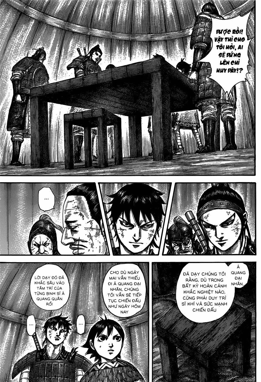 kingdom - vương giả thiên hạ chapter 576 7