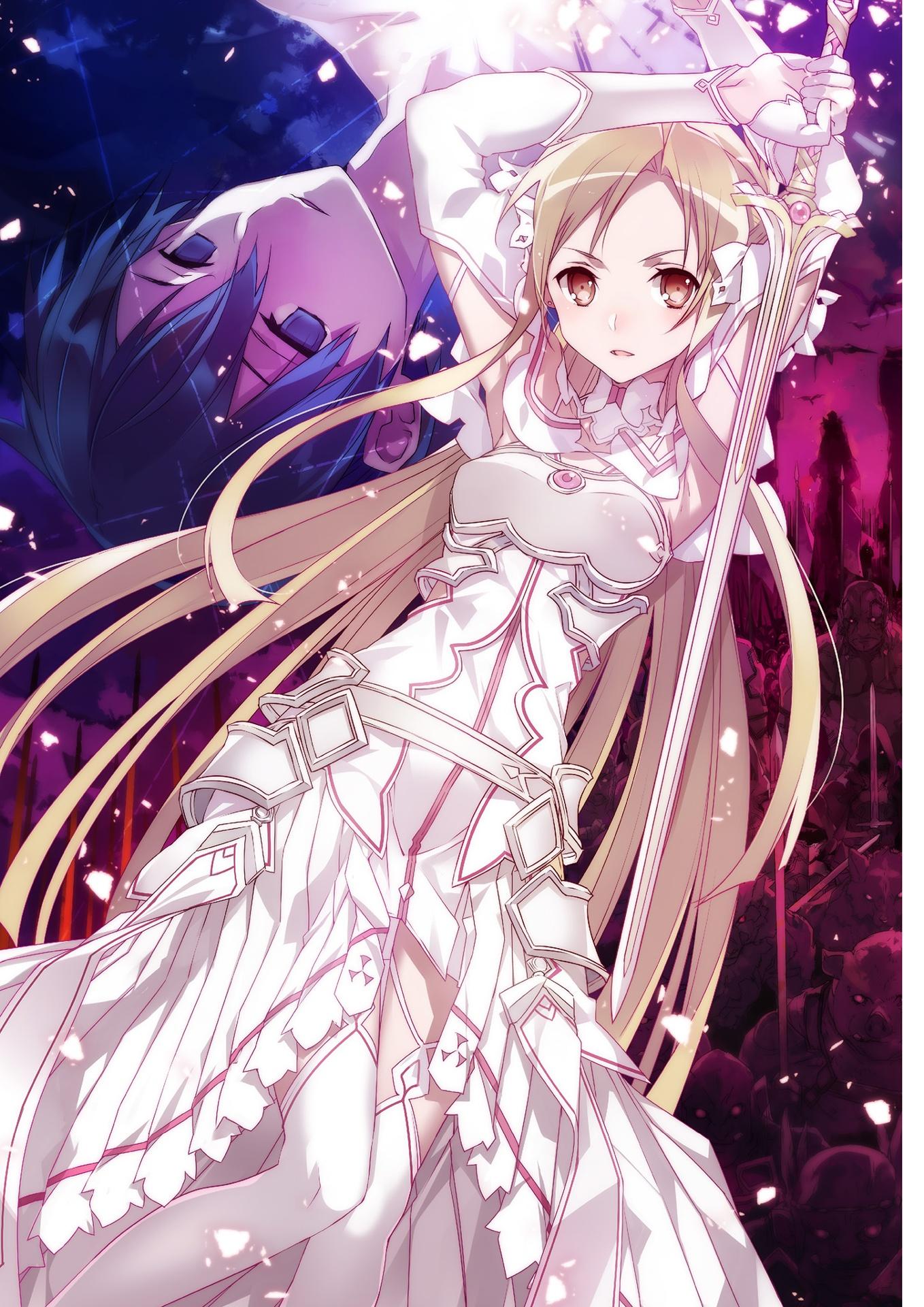 New World - abec Sword Art Online Art Book (Japanese Edition)
