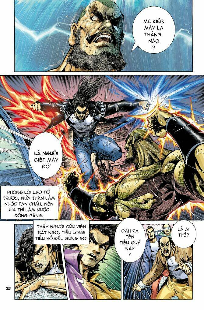 tân tác long hổ môn chapter 29 26