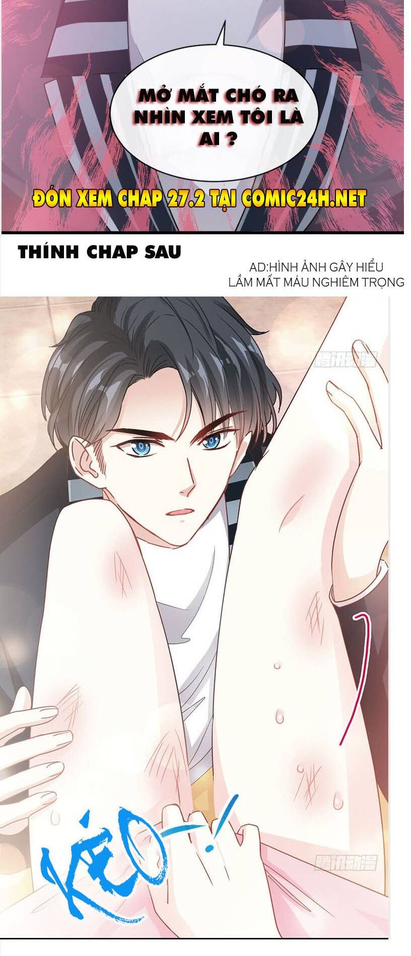 bá đạo tổng tài nhẹ nhàng yêu chapter 27.1 17