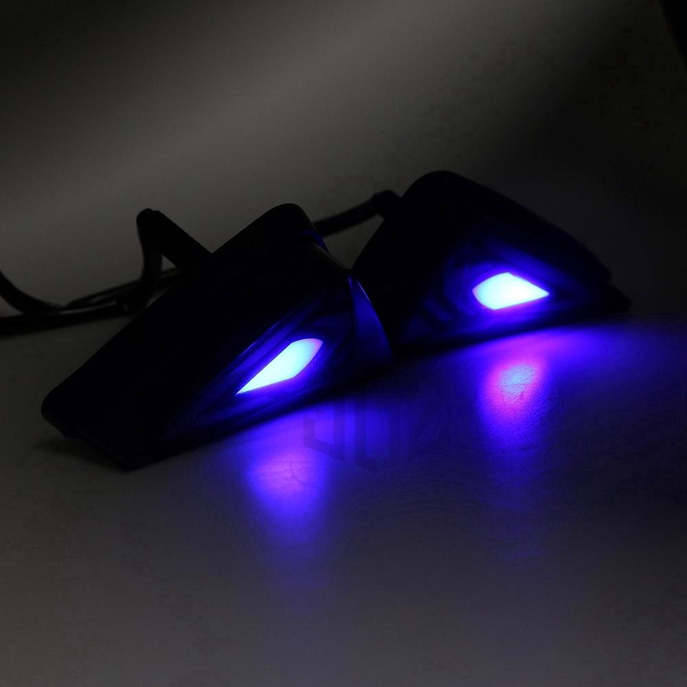 Đèn Led Xi Nhan Hình Tam Giác Cho Xe Mô Tô